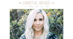 Desktop Screenshot of christalbridge.com